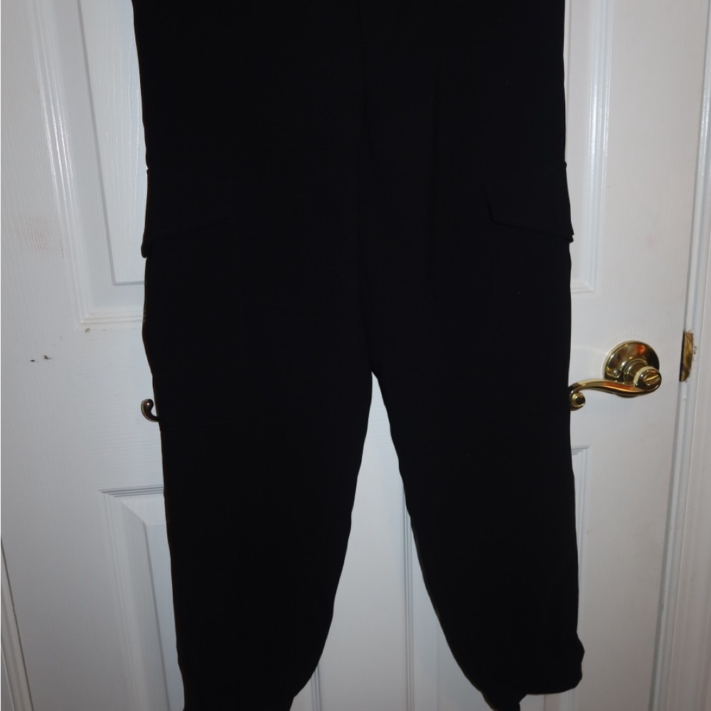Zara Black Joggers